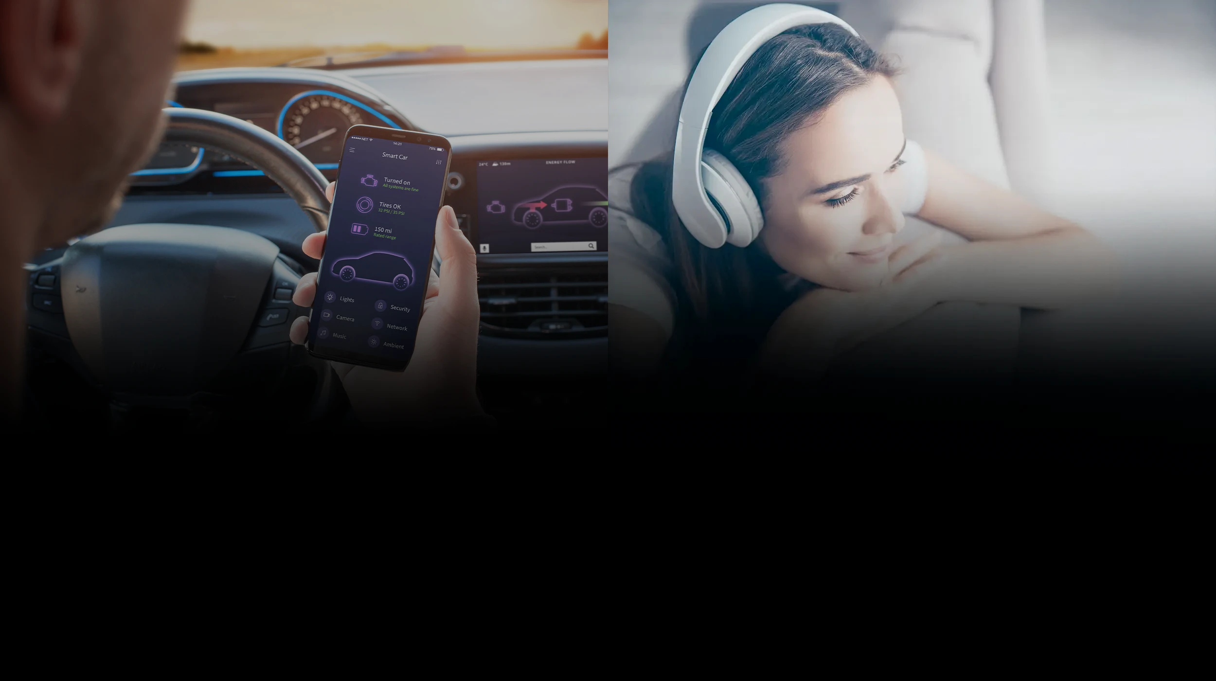 Section Service Teaser Background