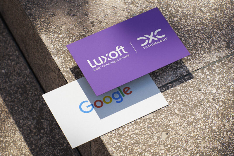 Strategic partnerships with DXC/Luxoft and Google Thumbnail